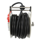 Diesel Hose Reel 3/4"x66' With Red Auto Refueling Gun Fuel Hose Reel Retractable