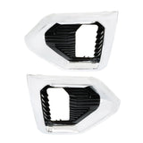 Labwork Front LED Fog Lights Lamps Fit For GMC Sierra 1500 2019-2022 AT4 Denali