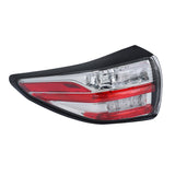 Labwork Passenger+Driver Tail Light For Nissan Murano 2015-2018 Outer+Inner Lamp