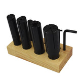 Expanding Arbors Set Mandrels 1/4" To 1-1/4" Lathe Milling High Precision 8 PCS