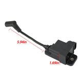 3Pcs Ignition Coil For Mercury 30-300HP Outboard Motor 827509A10 114-7509 Force