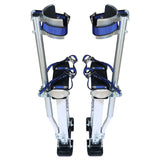 Aluminum Alloy Stilts Adjustable 15" - 23" Fits For Stilt Painters Walking Tool