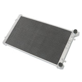 Labwork 2Row 42MM Aluminum Radiator For 1999-2005 VW VAG Golf Jetta MK4 Audi TT