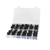 Labwork 330 Pcs Automotive Push Pins Retainer For GM Ford Toyota Honda