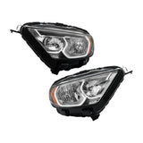 Labwork Left+Right Non Projector Headlight For 2018-2020 2021 2022 Ford EcoSport