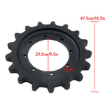 Drive Sprocket For New Holland 87447232 C337 C345 For Case TR270 440CT 87460888