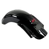 CVO Style Rear Fender System W/ LED For Touring 2009-2013 Road King Street Glide