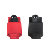 New Red and Black Pair 4 Post Busbar Bus Bar Power Distribution 12V 250A 3/8"