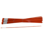 100Pcs Driveway Markers Snow Stakes Reflective Markers Diameter 5/16" Durable