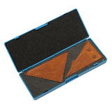 2PCS 45 45 90 Degree Angle Blocks 30 60 90 Degree Angle Machinist Plate 0.0001"