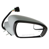 Labwork Passenger RH Side Mirrors 11 Pin For 2018 Ford Fusion JS7Z17682XA-PFM