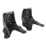 Labwork Rear Leaf Spring Shackle Bracket Hanger Kit For 1980-1996 Ford F150 F250