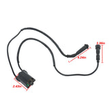 Fit For Honda Shadow VLX 600 VT600 1988-2007 Ignition Coil & Spark Plug Cap