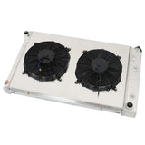 Labwork 3Row Radiator Shroud Fan For 1973-1987 Chevy GMC C/K C10 C20 C30 Blazer