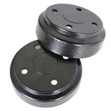 2×Rear Brake Drums Fits For Club Car DS & Precedent Golf Carts electric 1995-up