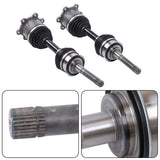 Labwork 2x Front CV Axle Shaft Assembly For Toyota Pickup 86-95 4Runner 4WD