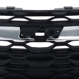 Labwork Front Upper Grille Blk+Chrome Molding Trim For Chevrolet Blazer LT 23-24