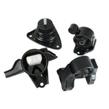 Engine Motor & Automatic Transmission Mount Set A7161 9360 EM-7113 EM-9360 Replacement for 2007 2008 2009 2010 El-Antra 2.0L L4