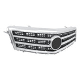 Labwork Front Upper Grille Lower Grill Trim Molding For 2013-2014 Cadillac ATS