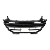 Labwork Upper Lower Grill+Trim Covers+Fog Light Set For Honda Accord 2021-2023