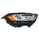 Labwork Left/LH Headlight Assy For Ford EcoSport 2018-2023 Chrome Halogen W/DRL