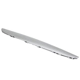 Labwork Front 2 Hood Molding Chrome Trims Above For BMW E90 E91 325i 330i Smooth