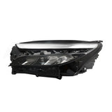 Labwork Left Side Headlight For 2022-2023 Chevy Equinox LT/RS LED Plated Housing
