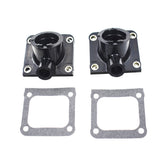 Carb Intake Manifold Boot &Gaskets for Yamaha Banshee 350 YFZ350 1987-2006 ATV