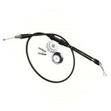 Tors Eliminator Throttle Cable Kit Fit for Yamaha YFZ350 Banshee 1987-2006