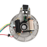 90cc 110cc 125cc PIT PRO Dirt Bike Magneto Flywheel Stator Plate Kick Start