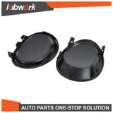 Labwork Front Fog Light Lamp Covers Bezels Fit For 2017-2019 Nissan Rogue Sport
