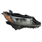 Labwork Right Headlight Assembly Fit For 2020-2022 Toyota Camry SE W/LED Black