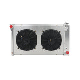 Labwork 4 Row Radiator+Shroud Fan For Chevy GMC C/K 10 20 30 Series 1967-1972