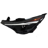 Labwork Left Headlights Assembly For Hyundai Elantra 2021-22 Halogen w/LED DRL