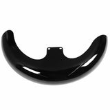 NEW For Touring Road King Glide 23" Wheel Wrap Front Fender Steel Vivid Black