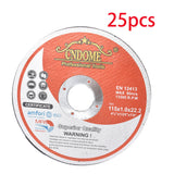 Cut-off Wheel 4-1/2"x.040"x7/8" - Metal & Stainless Steel Cutting Discs 25 Pack