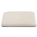 White Seat Bottom Cushion Assembly 1979-2000.5 Fits For Club Car DS Golf Cart