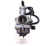 labwork Carburetor for 1997-2019 Honda Recon 250 2x4 TRX250 TRX250TM TRX250TE