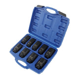 Labwork 9Pcs 29-38mm Deep Impact Socket Set Drive Metric Axle Hub Nut Socket