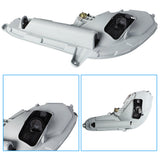 For Hyundai Accent Sedan/Hatchback 12-16 Pair of Bumper Fog Light Driving Lamp