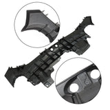 Labwork Front Bumper Upper Filler Spacer Panel For Ford Fiesta 14-19 D2BZ17E785C