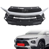 Labwork Front Bumper Chrome Grill Grille For Chevrolet Trailblazer 2021-2023