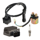 Rectifier Relay Ignition Coil spark plug for Honda TRX350TE Rancher 350 2x4 ES