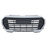 Labwork Front Bumper Upper Grille Chrome&Matte Black For 2022-23 GMC Terrain SLE