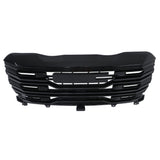 Labwork Front Grille Assembly Gloss Black For 2022-2024 GMC Sierra 1500 AT4/AT4X