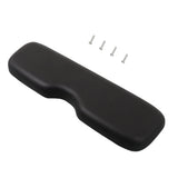 Black Front Seat Lean Back Cushion For EZGO Medalist TXT 1994-2013 Golf Cart US