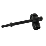 Labwork 29450 Black Steel 1-3/8" Truck Anchor Pin Bushing Kit with 7''