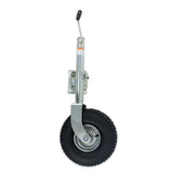 labwork Beach Boat Trailer Jack Wheel Trailer Jack with Pneumatic tire 13.38in