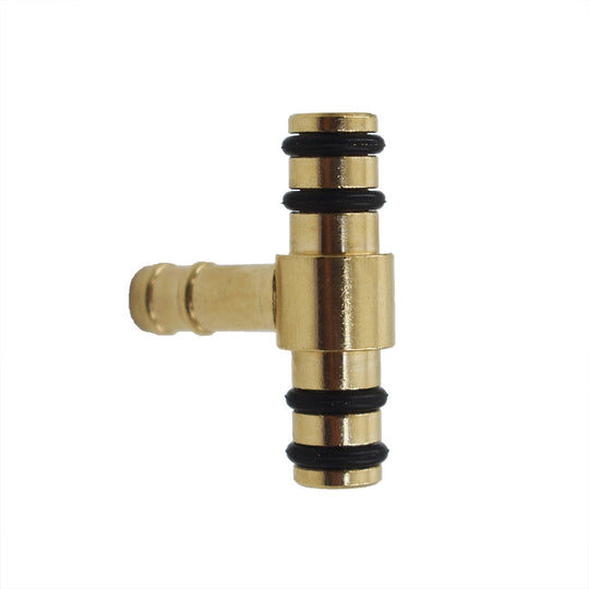 CARBURETOR BRASS FUEL TEE FITTING For YAMAHA FJ600 XS750 XS1100 2H7-14988-00