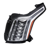 Labwork Left Headlight For 2015-2020 Cadillac Escalade Clear Lens Black Housing
